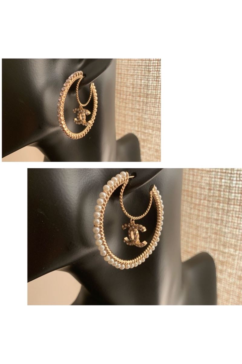 Chanel Earrings